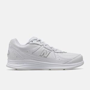 New Balance® (Women's 7.5 EXTRA WIDE) 577v1 Walking Shoes in White/White